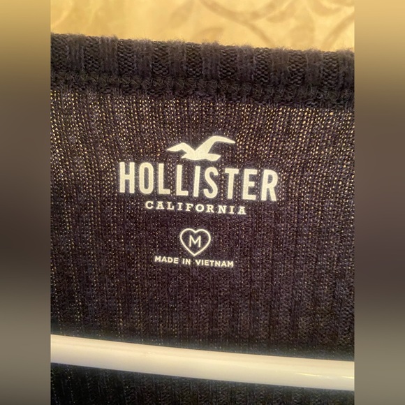 Hollister Long Sleeve Tie Front sweater - Picture 3 of 4